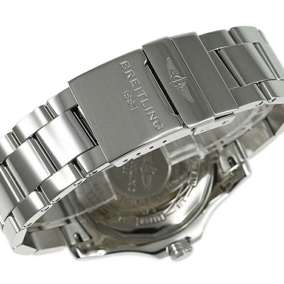 BREITLING Avenger II GMT Mother-of-Pearl Watch, Japan Exclusive, A3239011 A80... - Picture 8 of 9